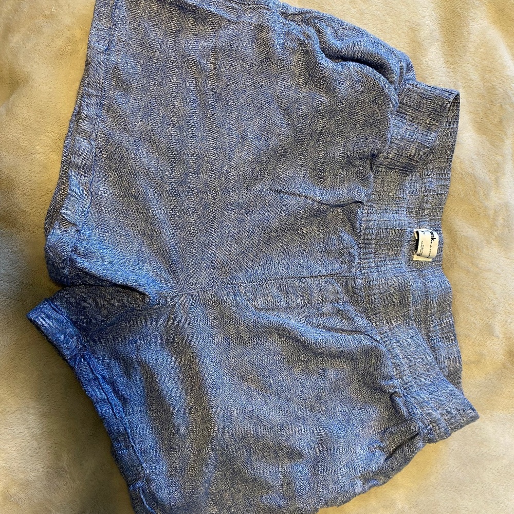 Frank and Oak linen and viscose shorts size S